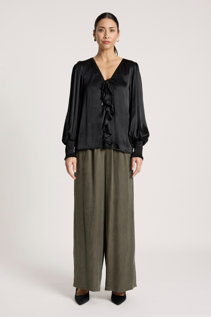 San Frill Top | Black