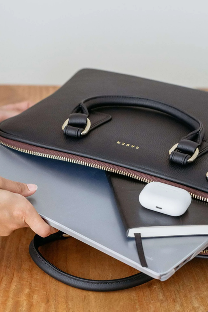 Parker Briefcase | Black