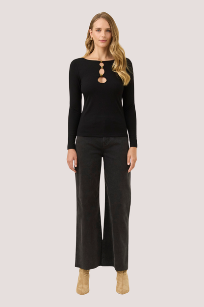 Naria Bead Top | Onyx