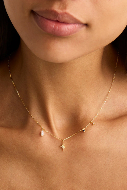 18k Gold Vermeil Stardust Choker