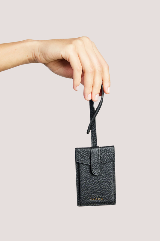 Lyon Luggage Tag | Black