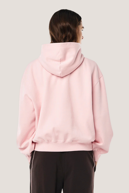 Peak Hoodie | Chalk Pink