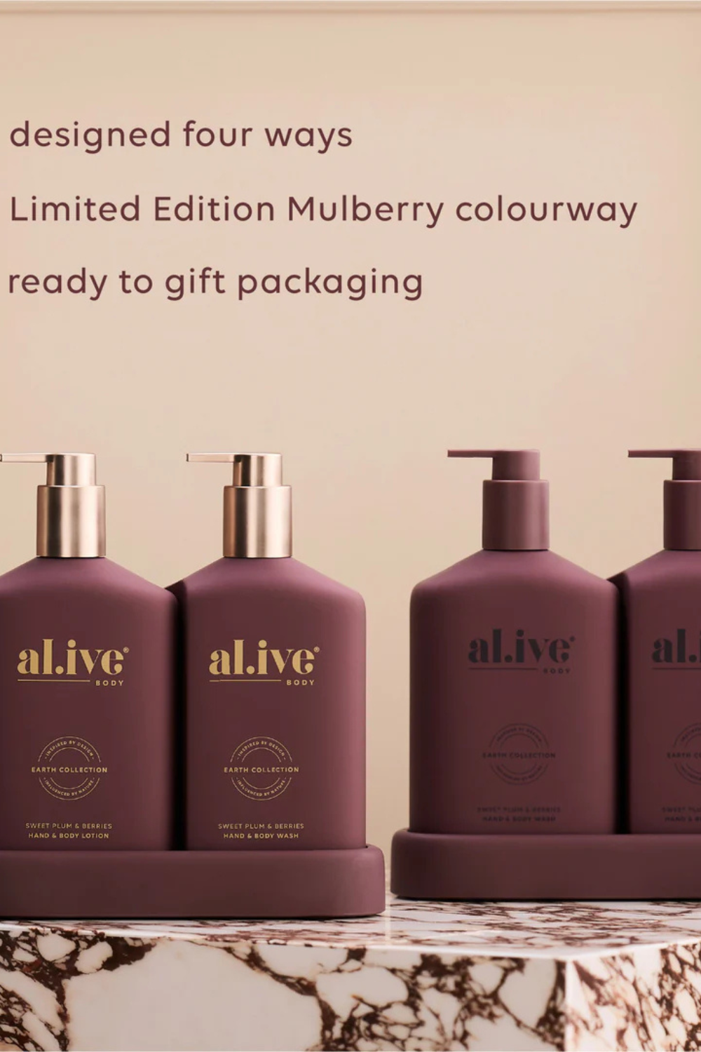 Tranformative Duo | Sweet Plum & Berries