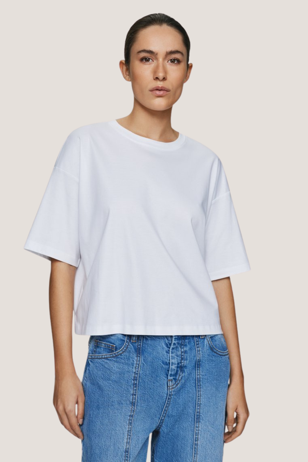 MSCH Moa Melea Tee | Bright White