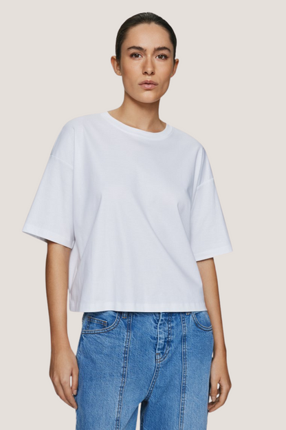MSCH Moa Melea Tee | Bright White
