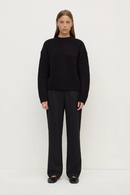 Ariel Knit | Black