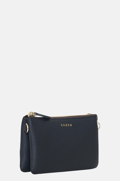 Lily Mini Bag Sand + Gold Curb Chain