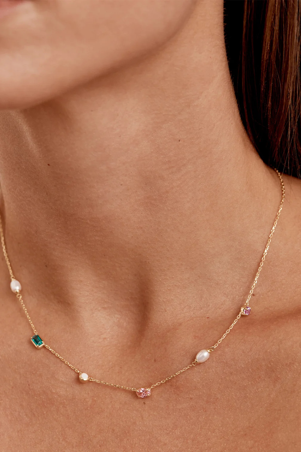 18k Gold Plated You Are Infinite Choker