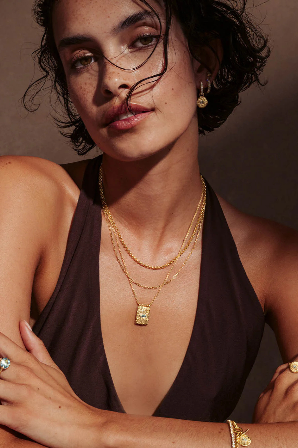 18k Gold Vermeil 18" Link Chain Necklace