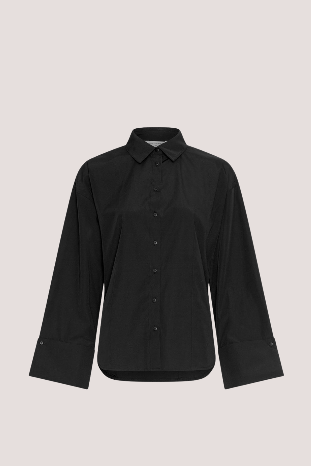 MSCH Natalia Zenika Shirt | Black