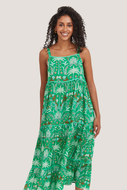 Haiti Tank Maxi Dress | Palms
