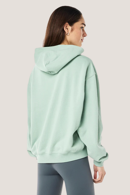 Pulse Hoodie | Dusty Mint
