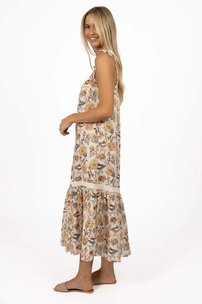 Juliette Dress | Kaffir Print
