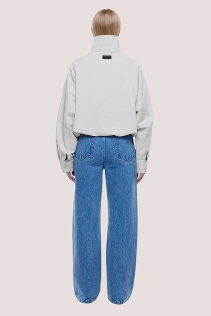 Zadie Bomber Jacket | Sand