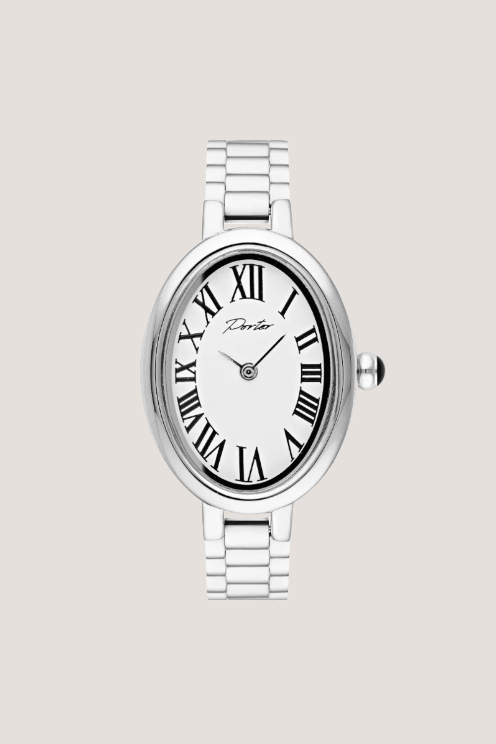 Baby Link Watch | White Gold