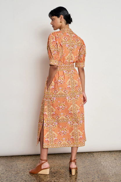 Impart Dress | Marigold Glow