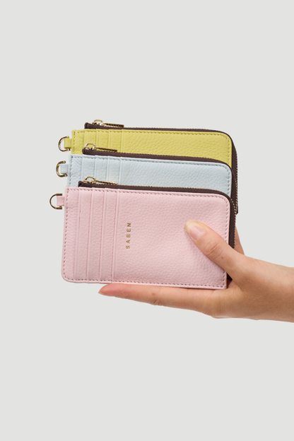 Winona  Wristlet | Pistachio