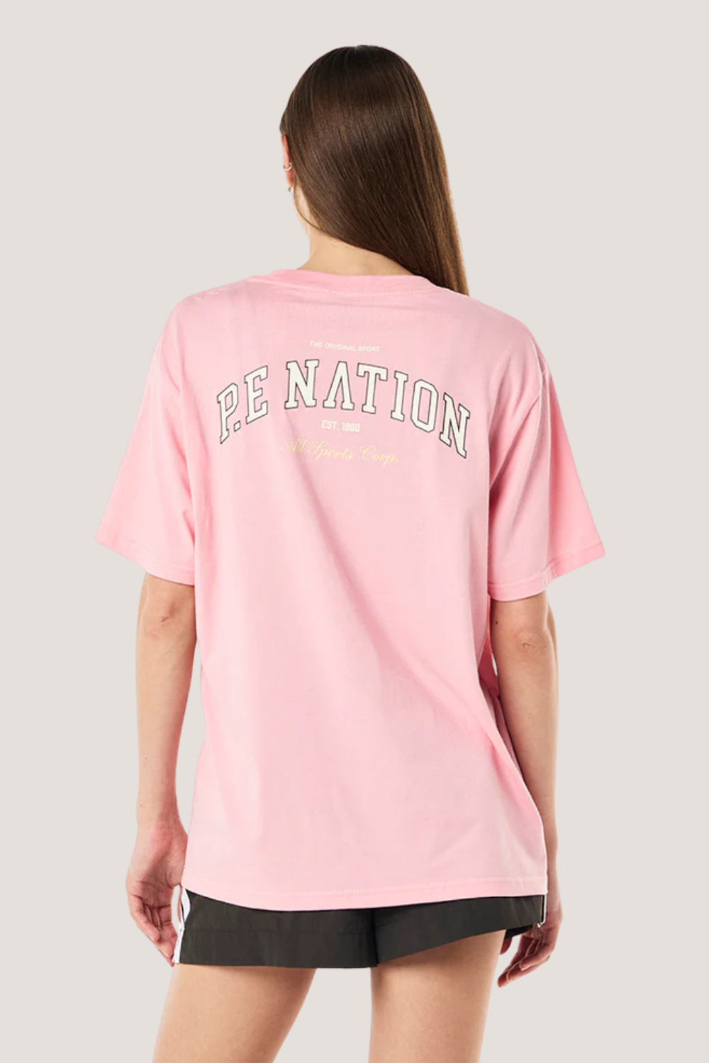 Base Tee | Candy Pink