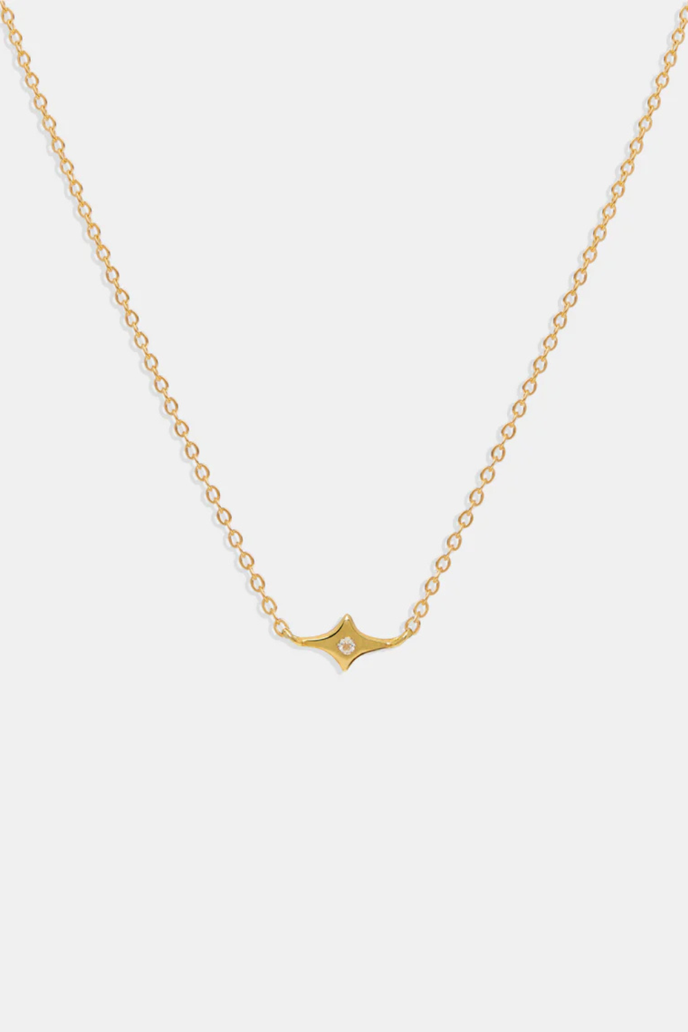 Starburst Necklace | Gold