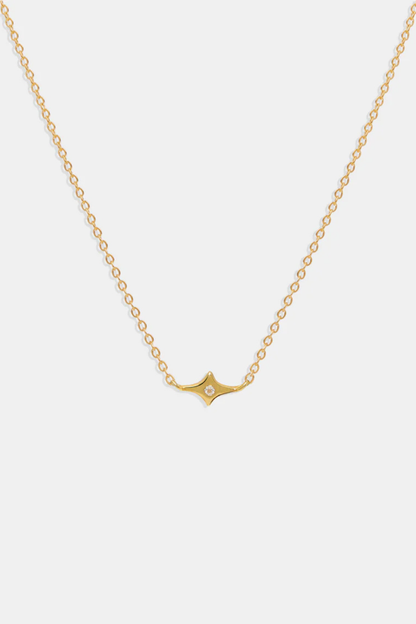 Starburst Necklace | Gold