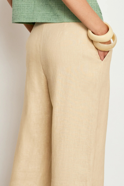 Offset Pant | Eggshell