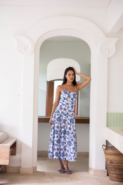 Celine Dress | Jardn Print