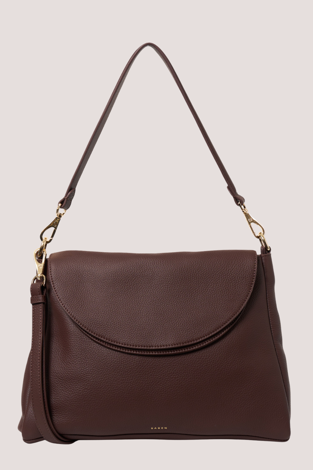 Becks Crossbody | Espresso Luxe