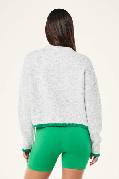 Marquee Knit | Grey Marle