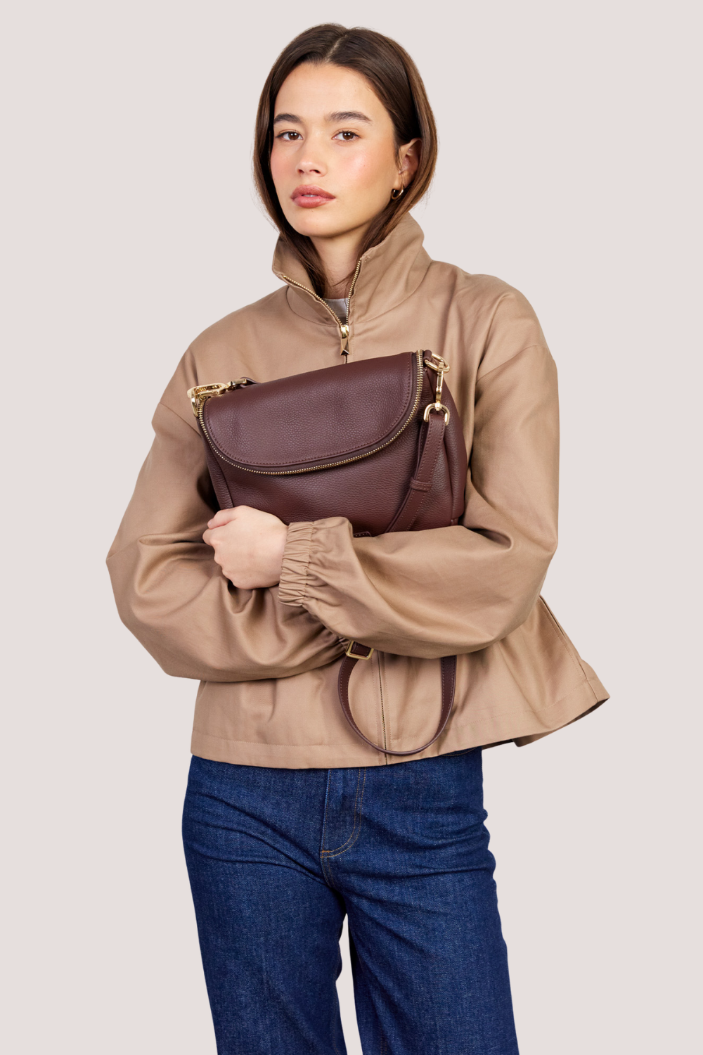 Fifi Crossbody | Espresso