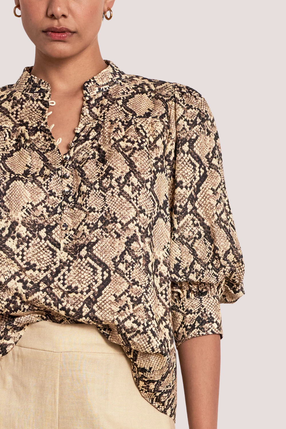 Poise Top | Serpent