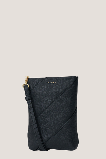 Maggie Crossbody | Black Bias