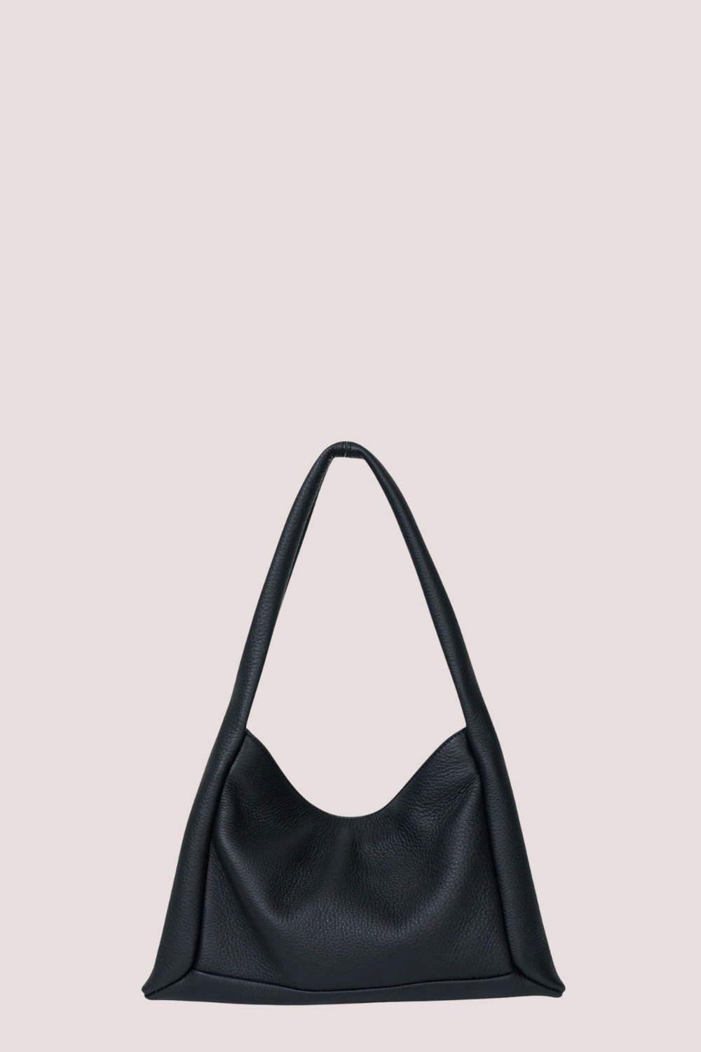 Hazel Shoulder Bag | Black Luxe