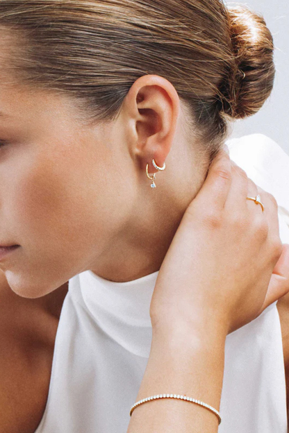 Paris Huggies | Gold