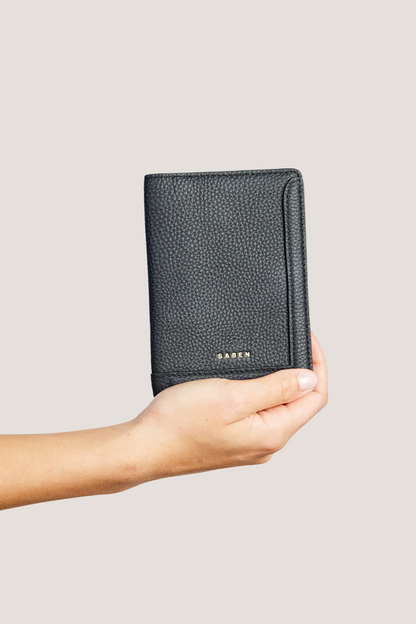 Linz Passport Wallet | Black