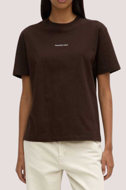 Atelier Logo Tee | Ganache