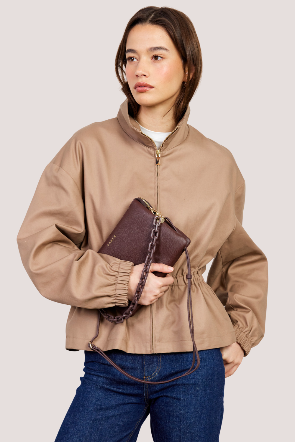 Tilly's Big Sis Crossbody | Espresso