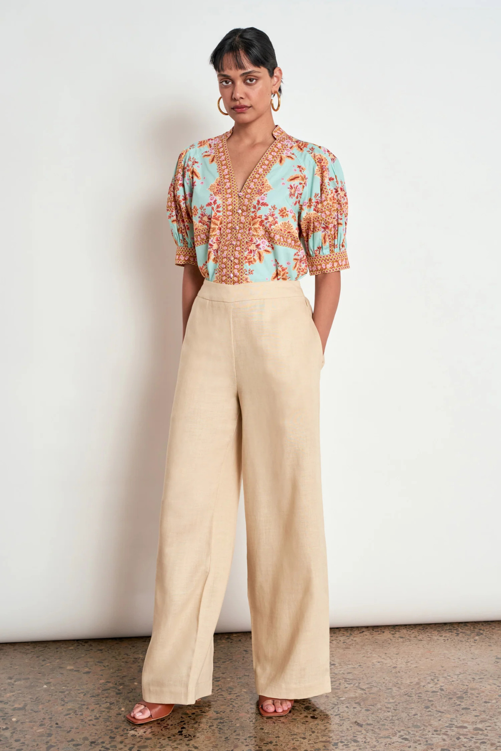 Sienne Top | Spring Glow