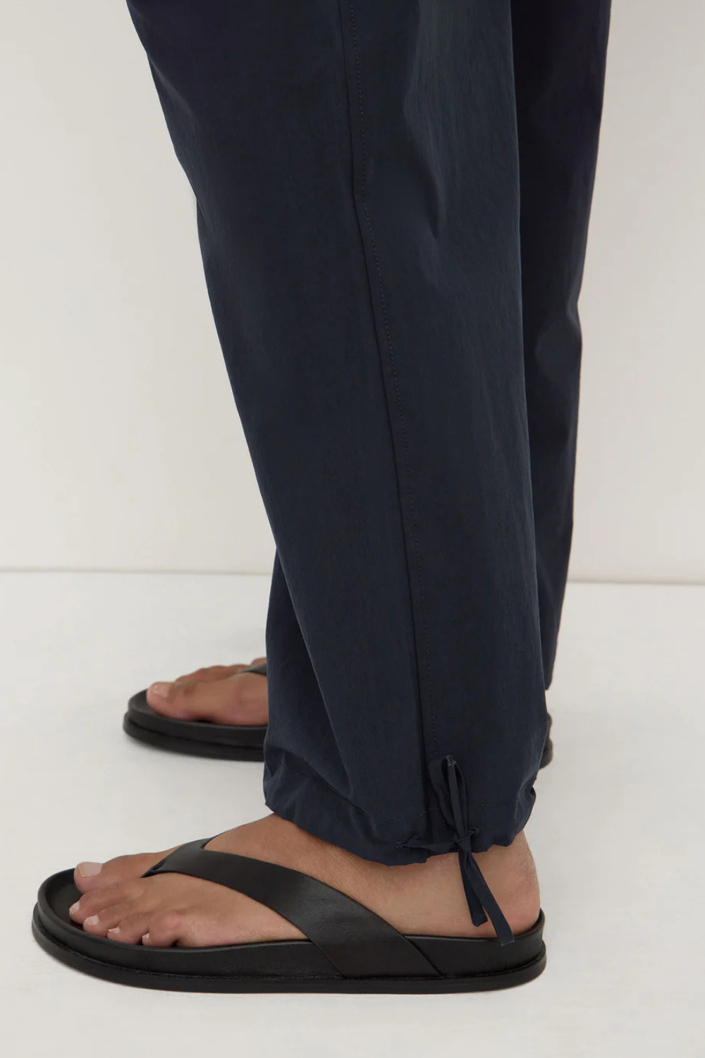 Rooney Poplin Pant | True Navy