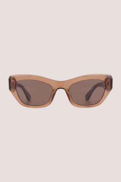 Cara | Sheer Brown