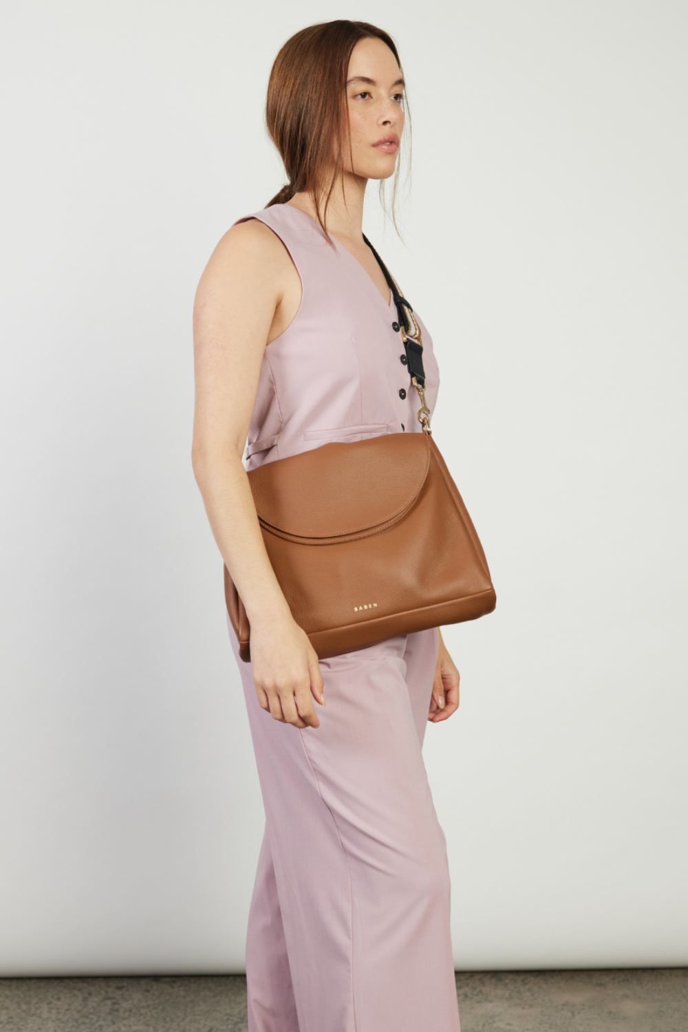 Becks Crossbody | Tan Luxe