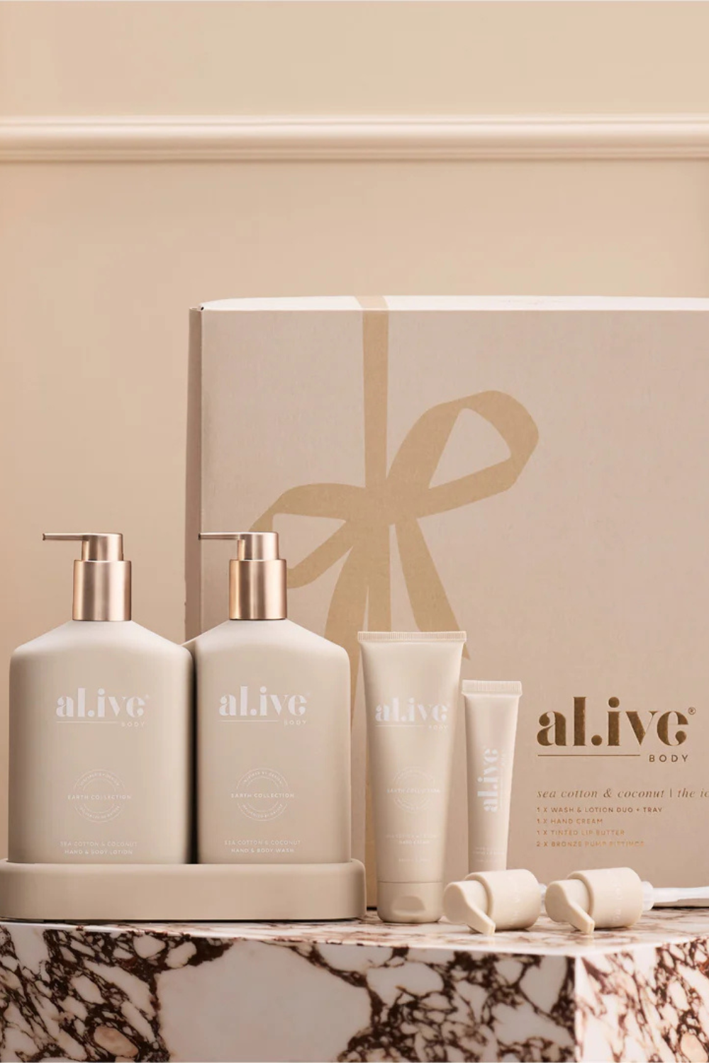 The Icon Set | Sea Cotton & Coconut