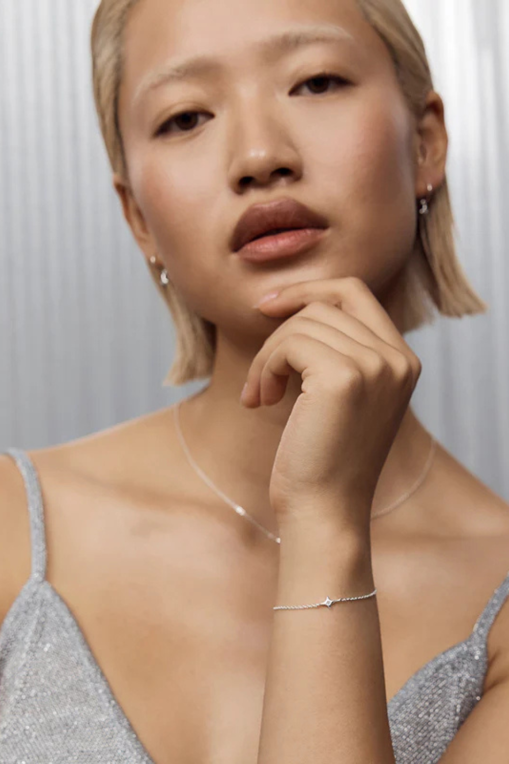 Starburst Bracelet | Silver