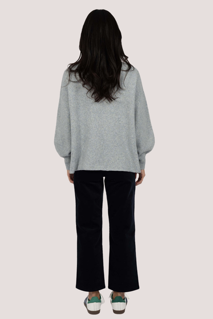 Chantae Jumper | Speck Blue