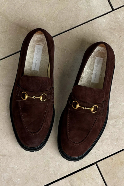 Shandre Loafer | Chocolate