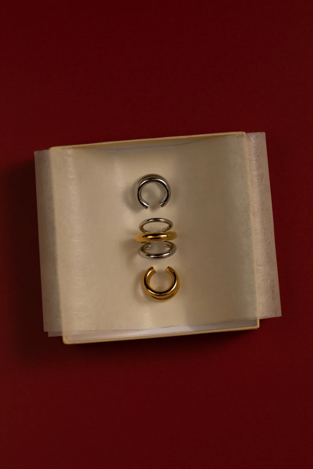 The Two Tone Cala Ear Cuff | Two Tone