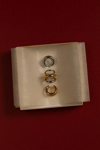 The Two Tone Cala Ear Cuff | Two Tone