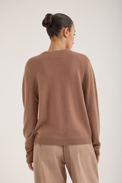 Bard Sweater | Pale Coco