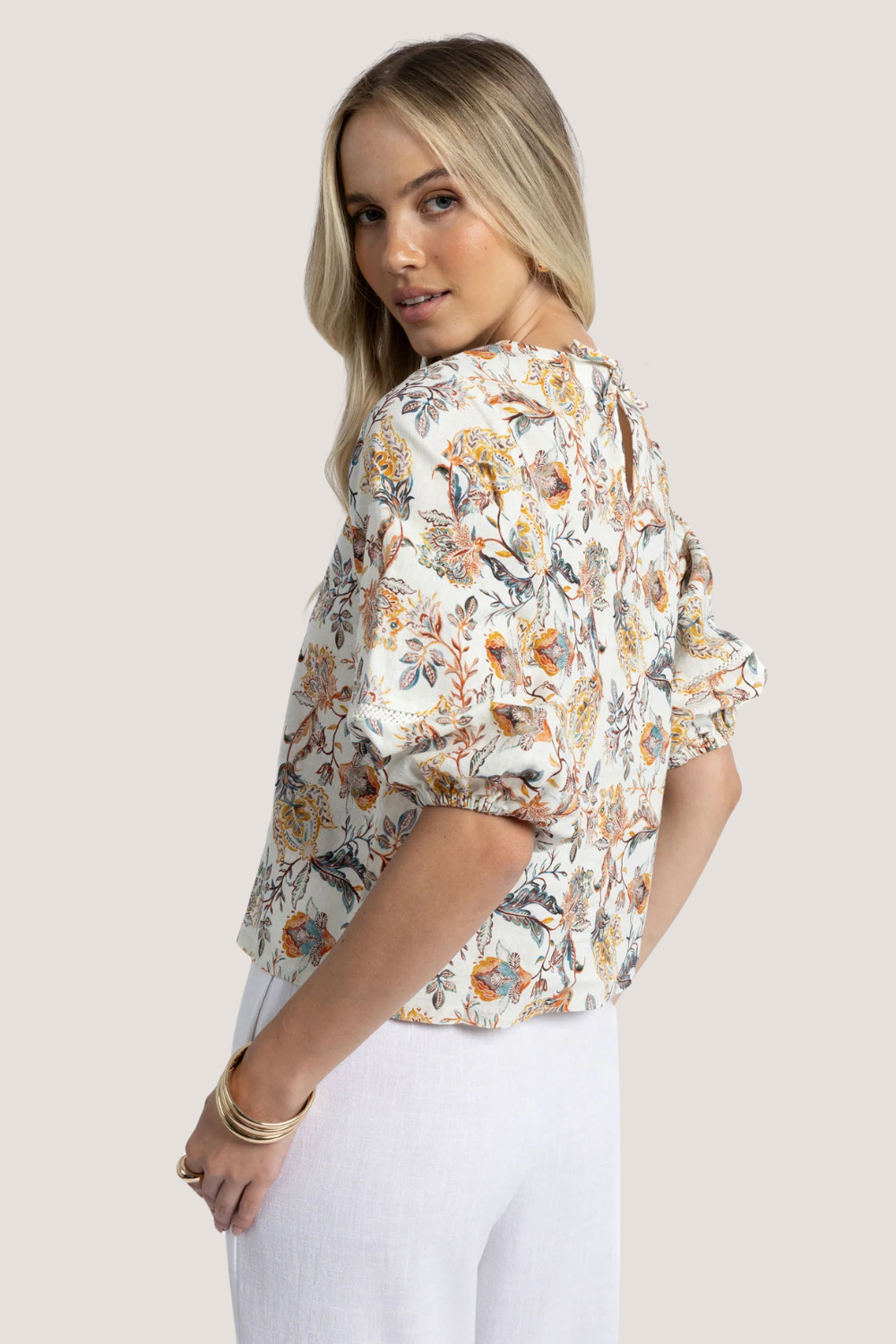 Sia Blouse | Kaffir Print