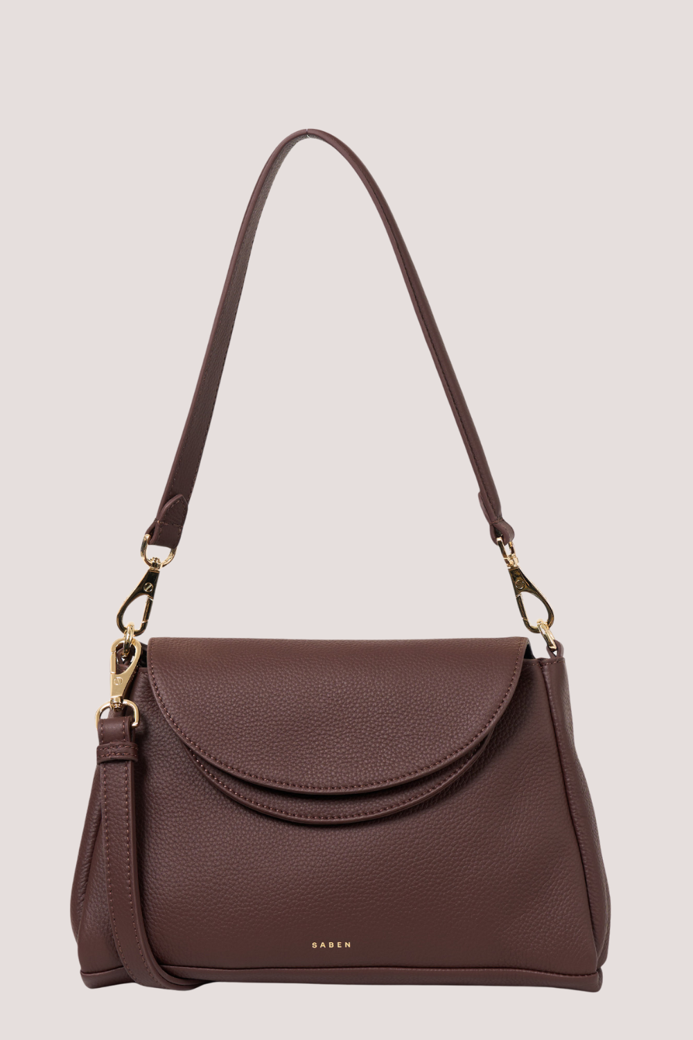 Beckett Crossbody | Espresso Luxe