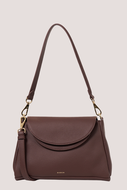 Beckett Crossbody | Espresso Luxe